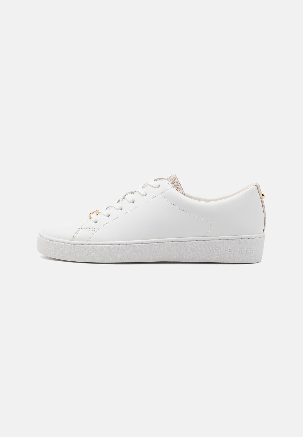 Низкие кроссовки Keaton Lace Up MICHAEL Michael Kors, цвет vanilla
