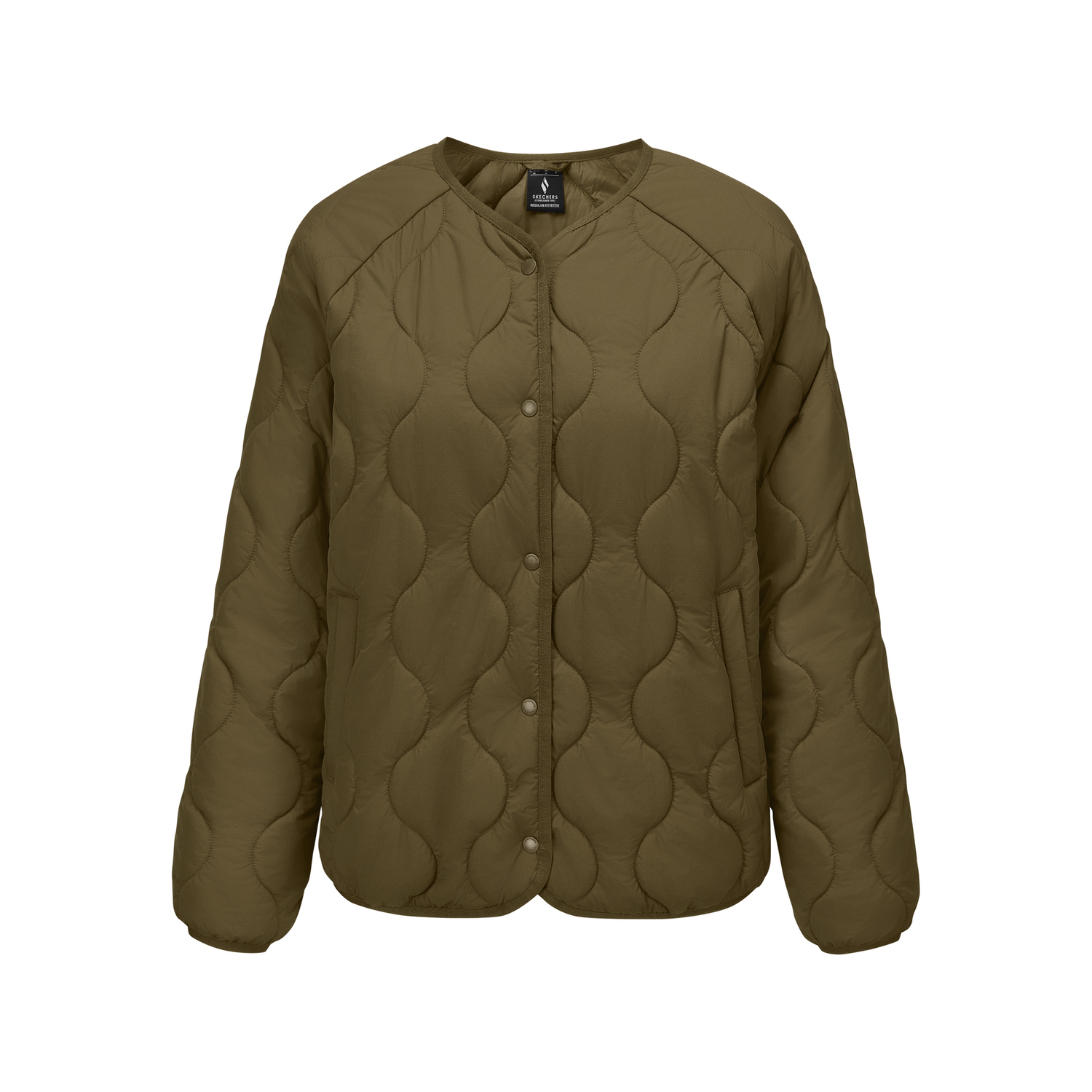 

Skechers Пуховик женский Пустынная пальма, Desert Palm/01EX