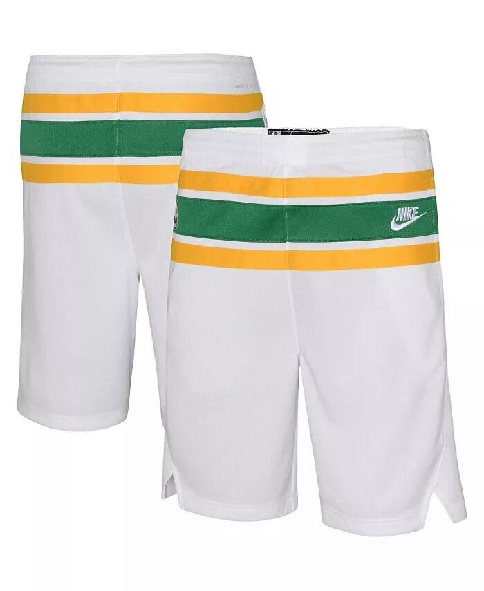 

Шорты Swingman от Big Boys White Houston Rockets Hardwood Classics Nike