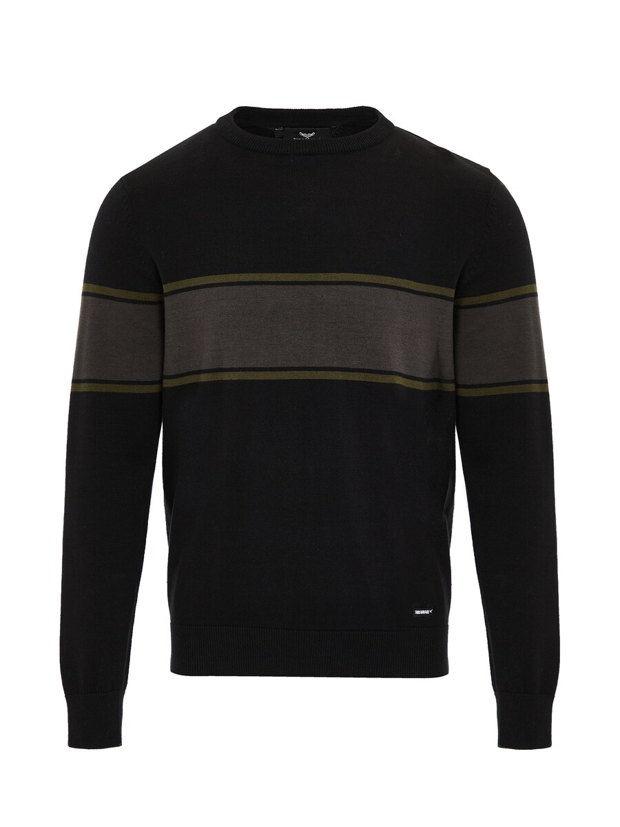 

Свитер Threadbare Greenwich, черный