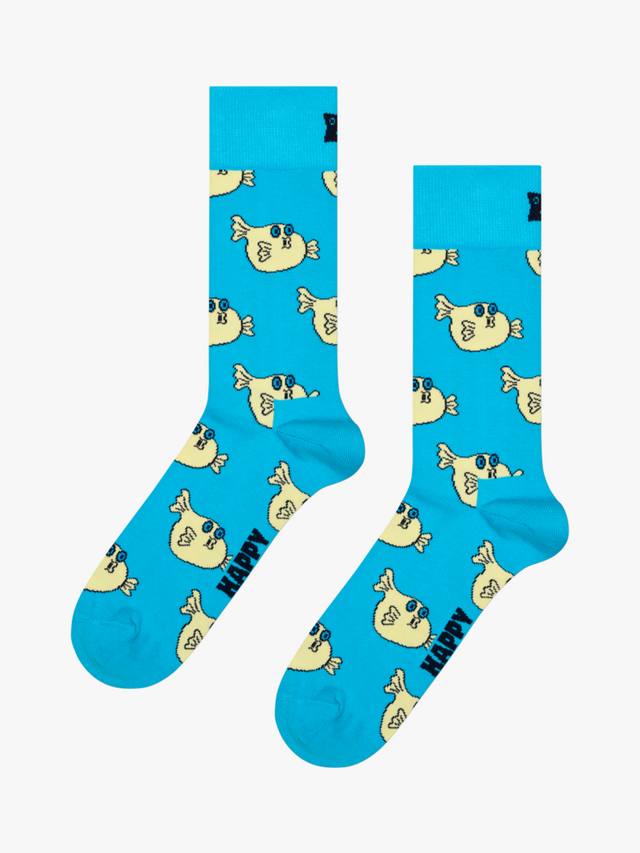 

Носки для иглобрюха Happy Socks, цвет Turquoise/Multi