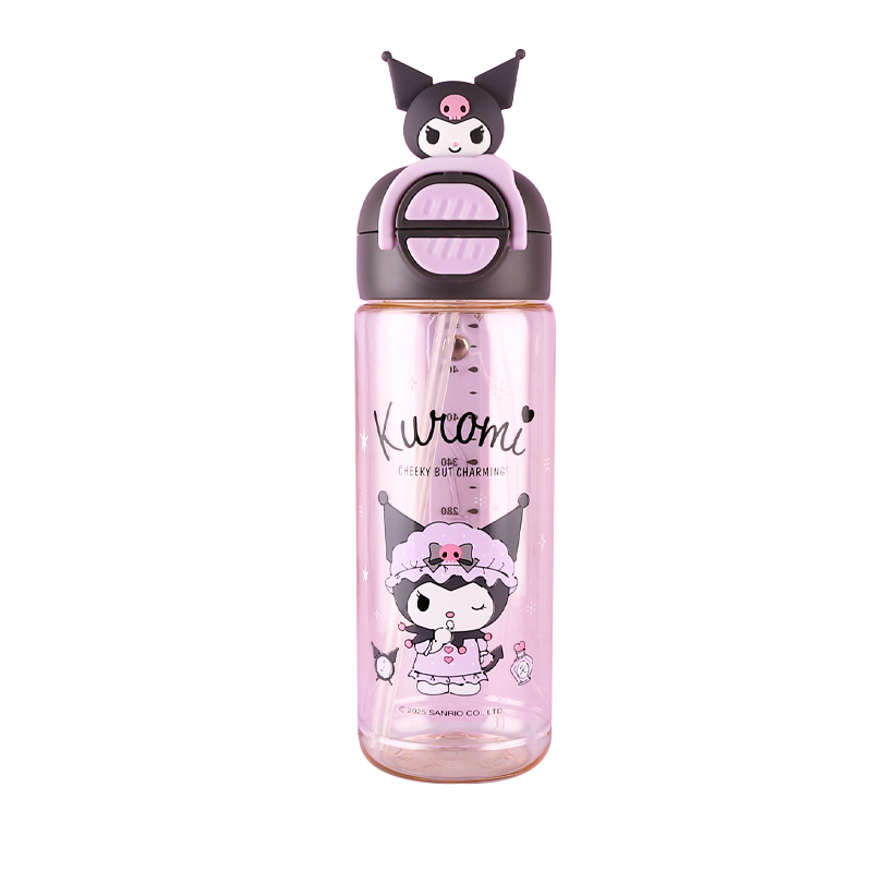 

Пластиковые стаканы для воды 520ml Sanrio, фиолетовый