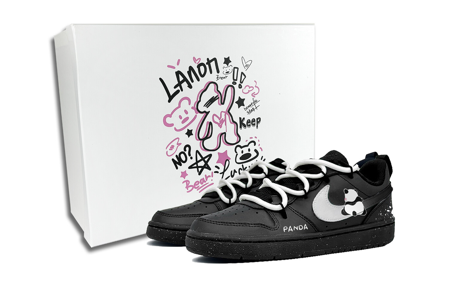 

Кроссовки Nike Court Borough Kids' Skateboarding Shoes Grade School