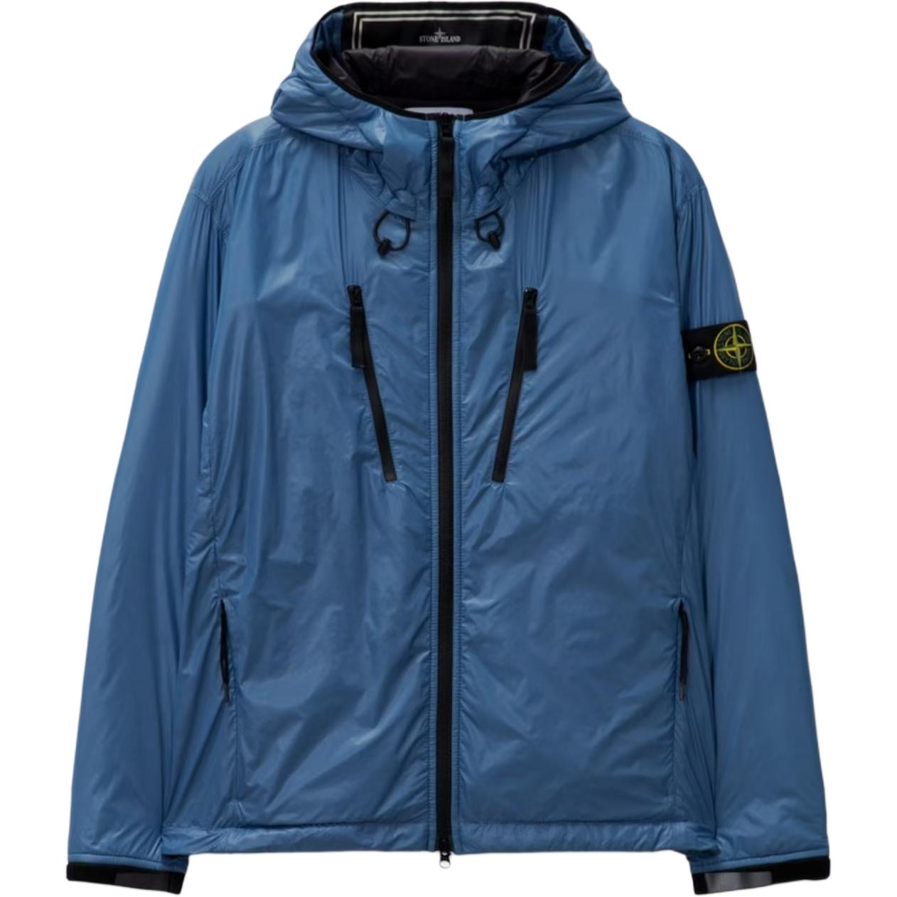 

STONE ISLAND Пуховик Compass badge, Blue