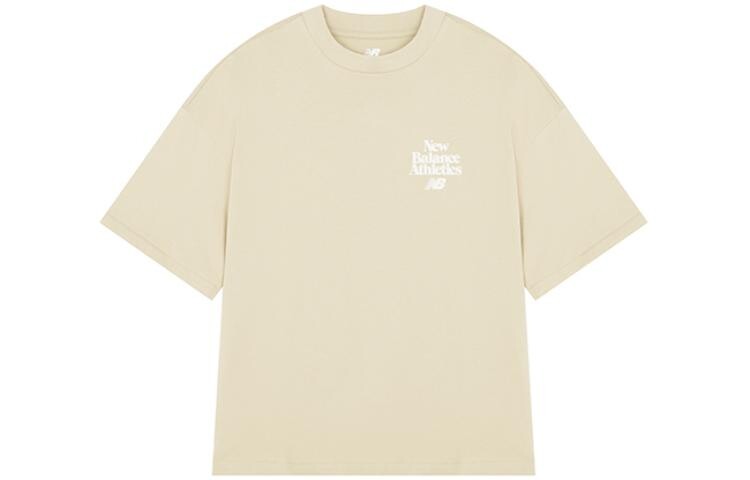 

Женская футболка New Balance, цвет beige