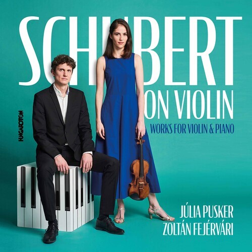 

CD диск Schubert / Pusker / Fejervari: Schubert on Violin