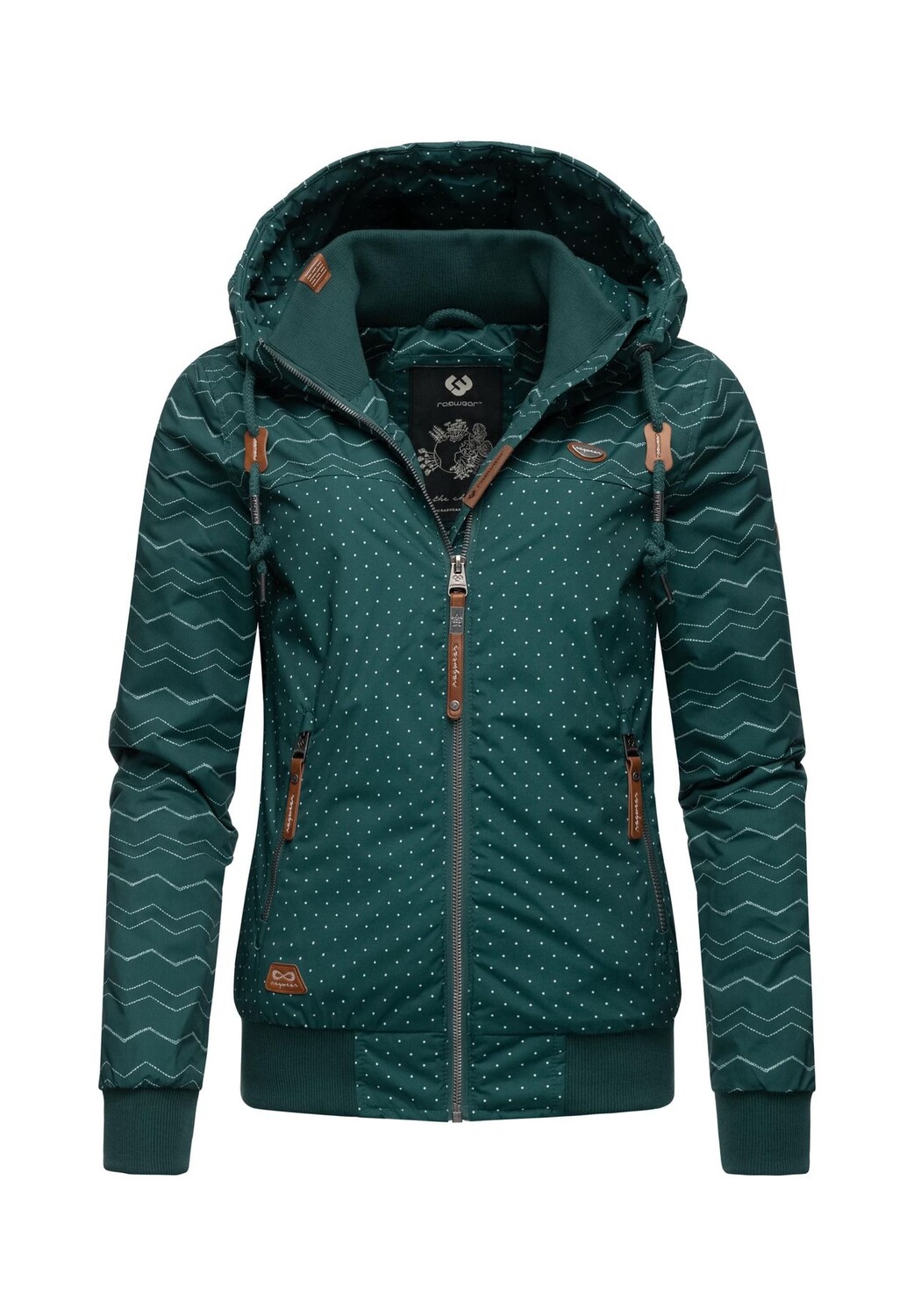 

Зимняя куртка Nuggie Zig Zag Intl Ragweartm, цвет Dark Green22