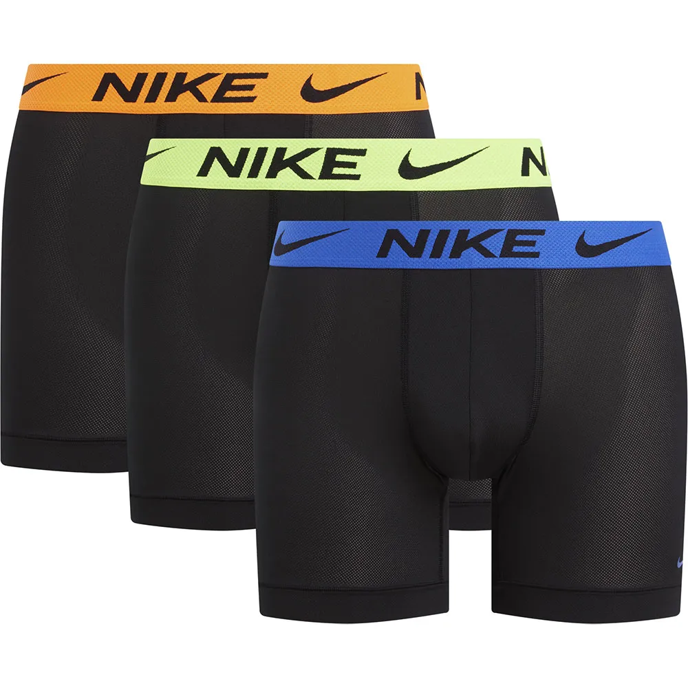 

Трусы-боксеры Nike 0000KE1225 3 units, черный