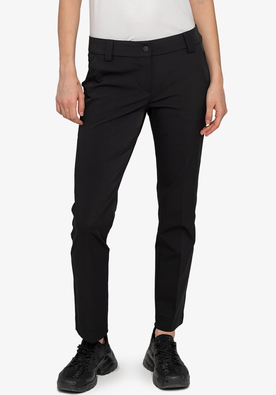 

Брюки Sportalm Kitzbühel Regular Pleated Pants, черный