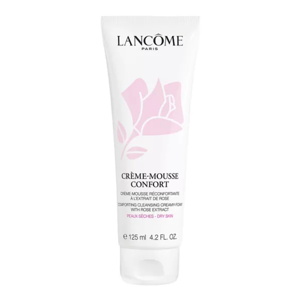 

Creme mousse confort кремообразное пенящееся очищающее средство Lancome