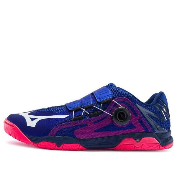 

Кроссовки medal boa blue/red Mizuno, синий