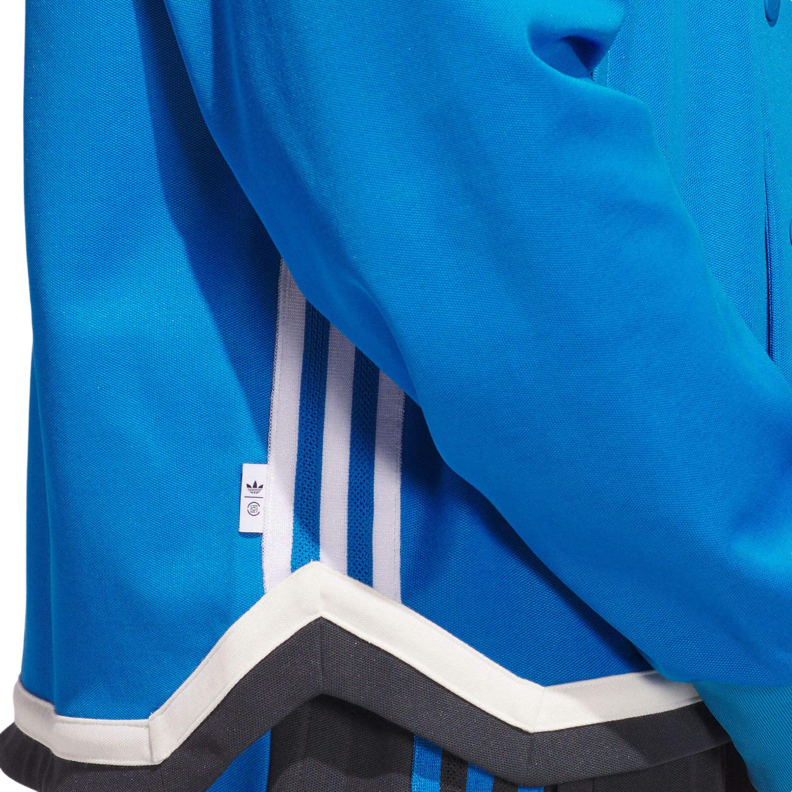 Adidas X Clot Edison Chen Тренировочная Куртка Adidas Originals, Ярко-Синий — фото 2