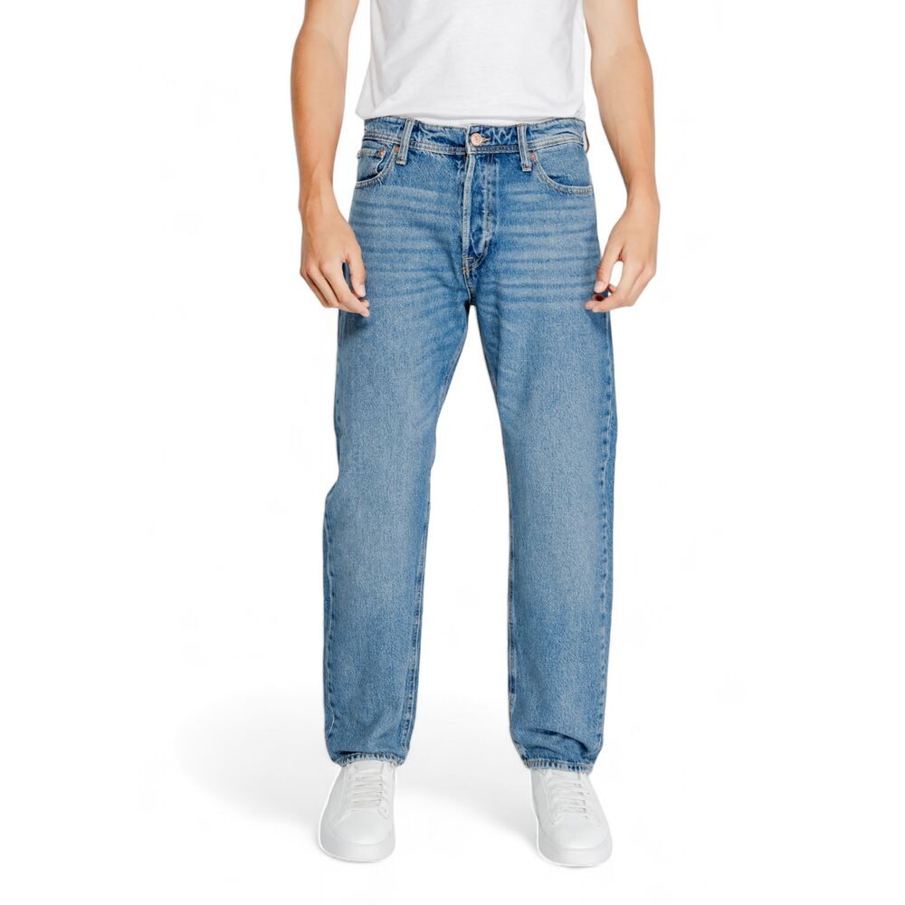 

Синие хлопковые джинсы и брюки Jack & Jones