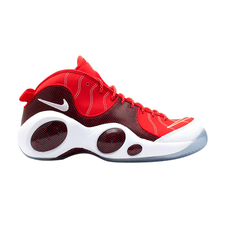 

Кроссовки Nike Air Zoom Flight 95 J Kidd Pe 'Career Pack', красный