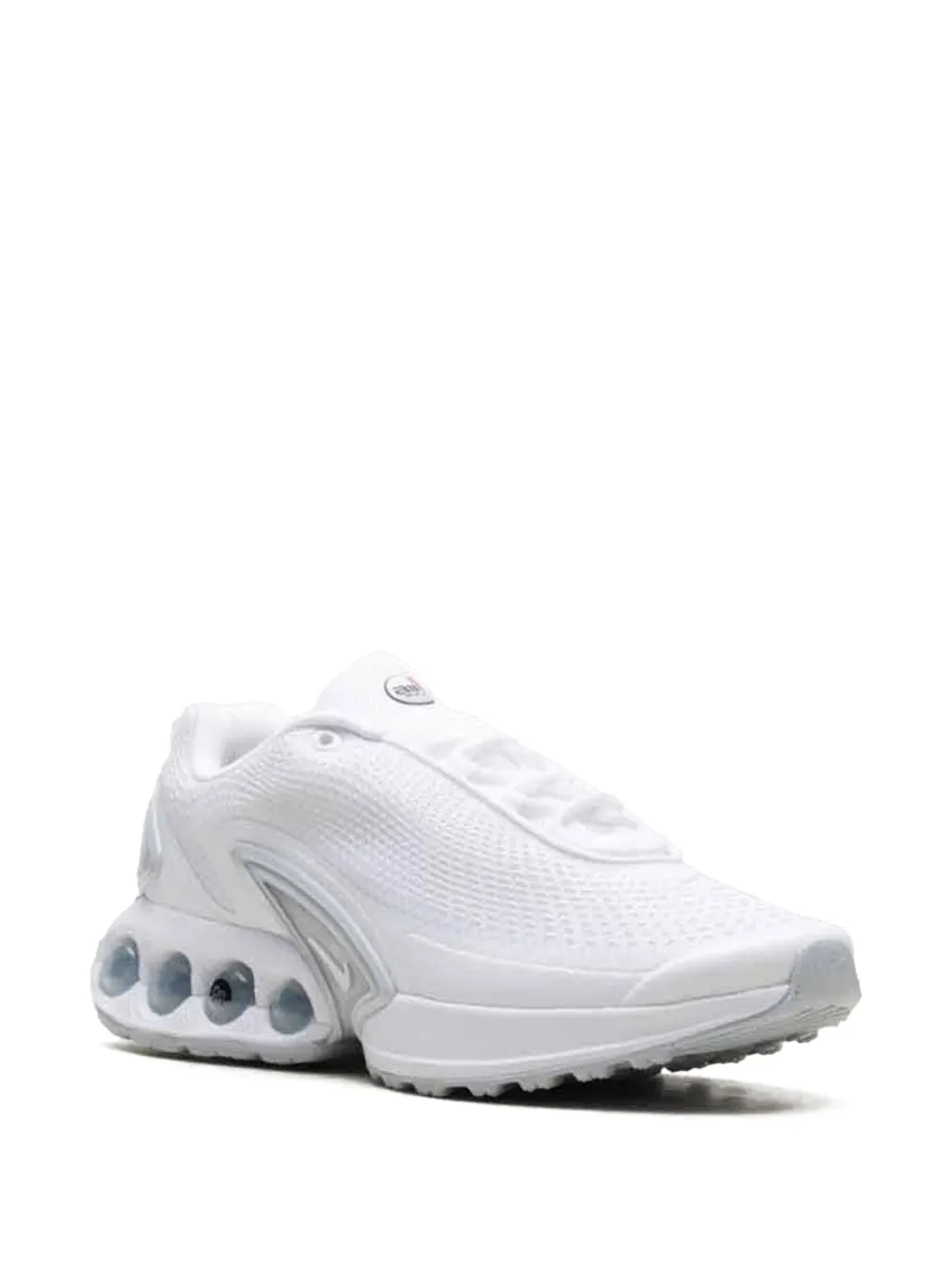 Кроссовки Air Max Dn White/Metallic Silver Nike, белый — фото 2