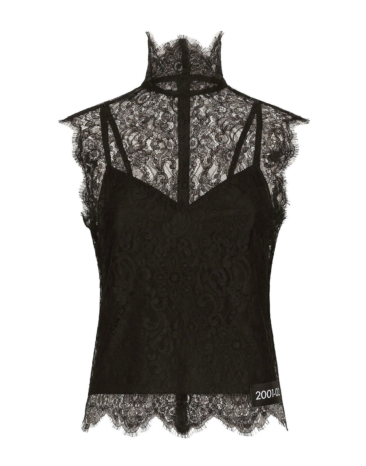 

Топ Dolce&Gabbana, черный