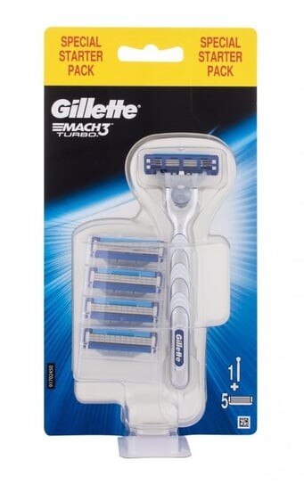 

Шт. Gillette Mach3 Turbo 1