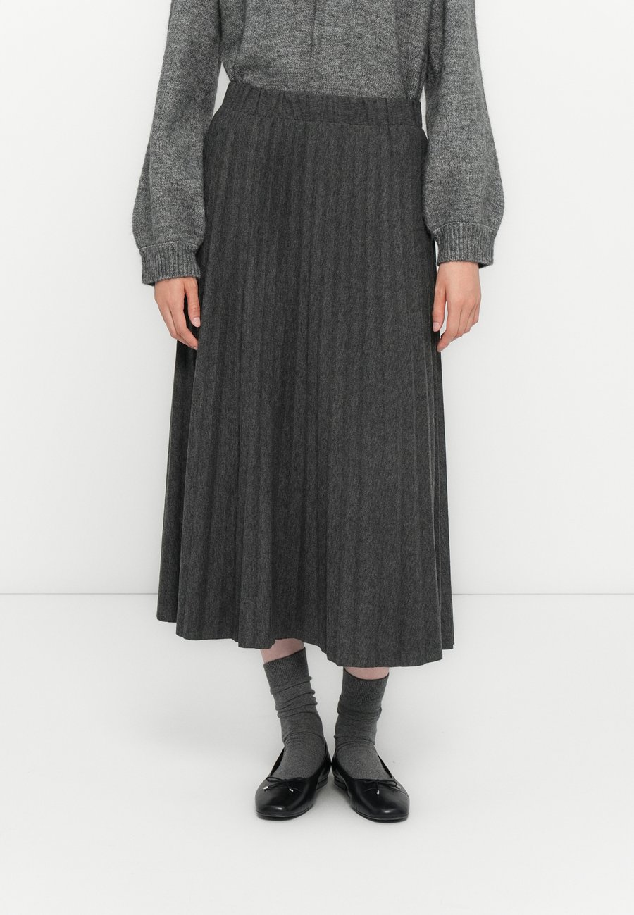 

Юбка ONLY ONLLINE LONG SKIRT, Dark Grey Melange/Mottled Dark Grey