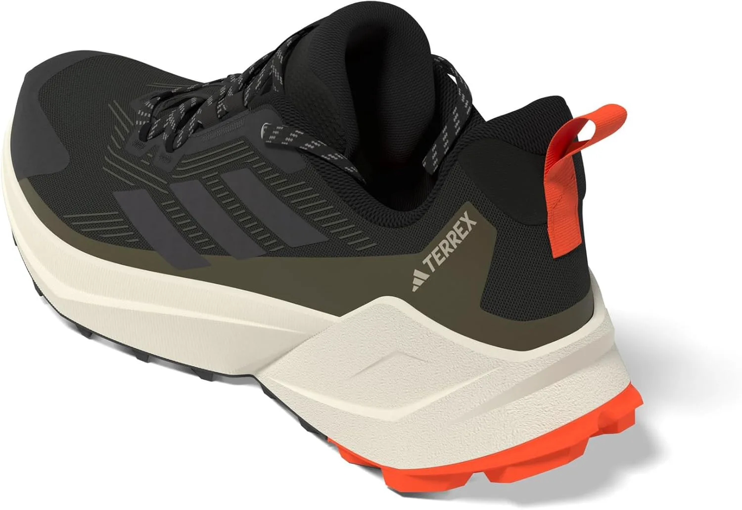 Мужские походные кроссовки Adidas Terrex Trailmaker 2.0, серый/черный — фото 2