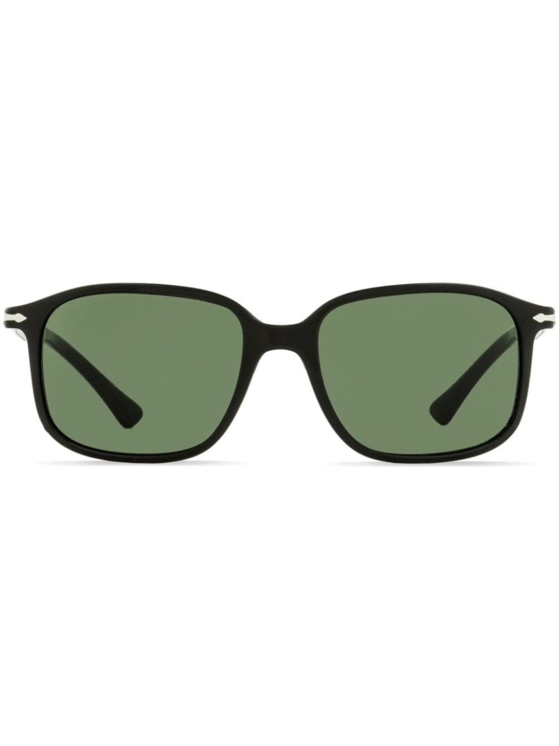 

Persol солнцезащитные очки в прямоугольной оправе, черный