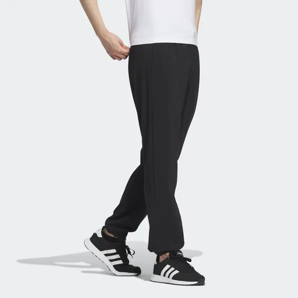 Брюки нео-тканые брюки Adidas, черный — фото 4