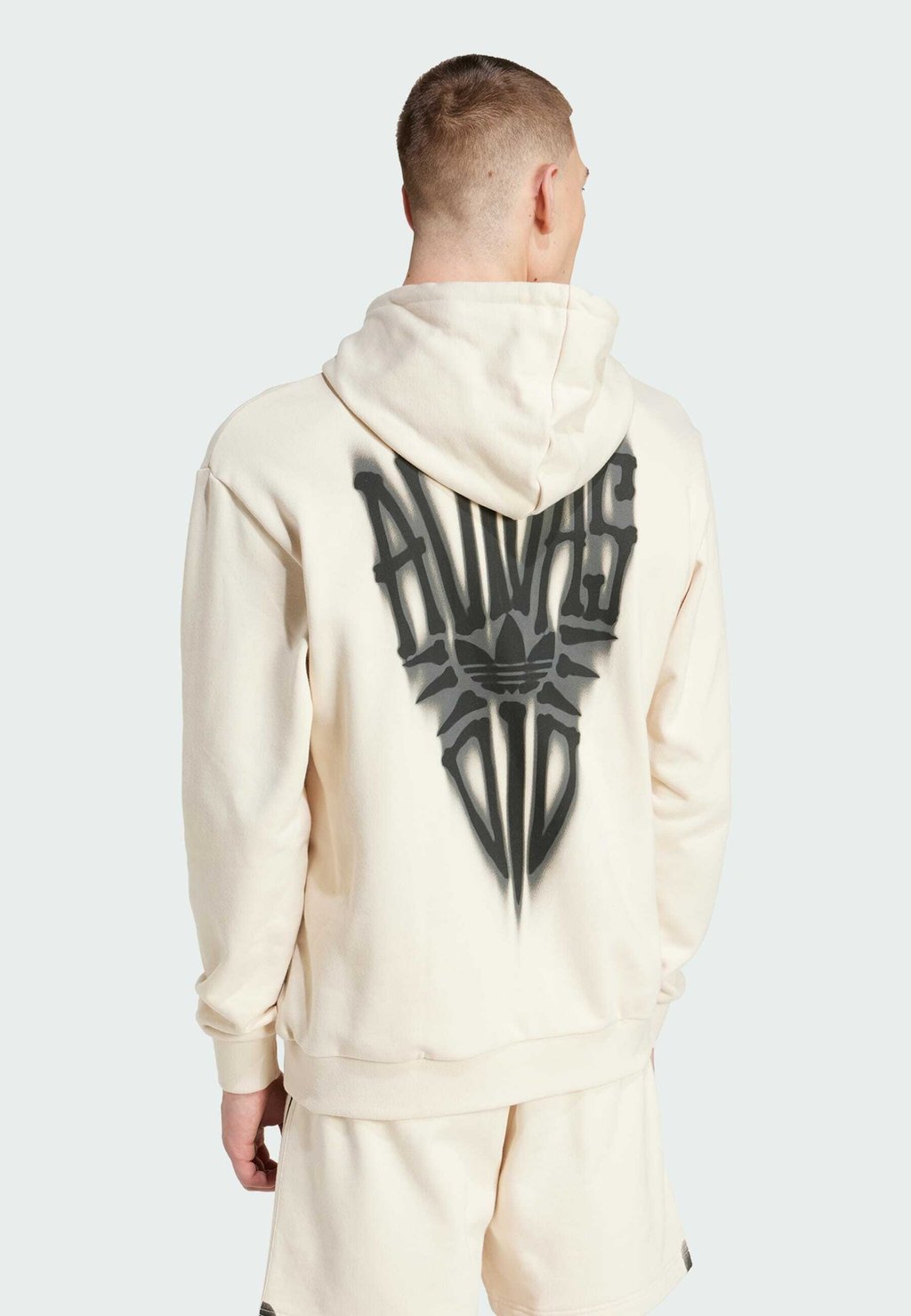 

Толстовка SKELETON adidas Originals, белый