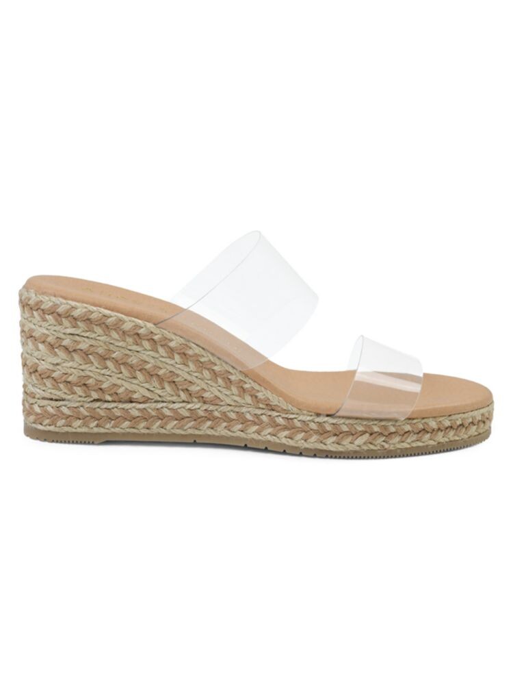 

Сандалии Siobahn из джута на танкетке Allegra James, цвет Beige Suede