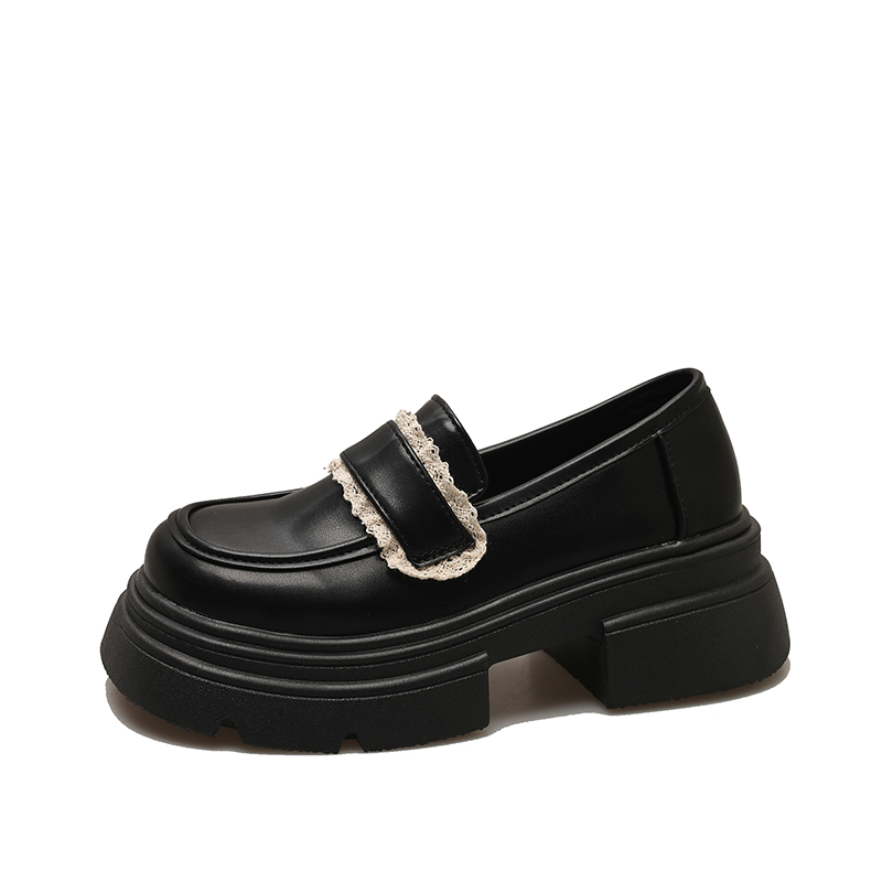 Лоферы женские KAISER, Matte Black
