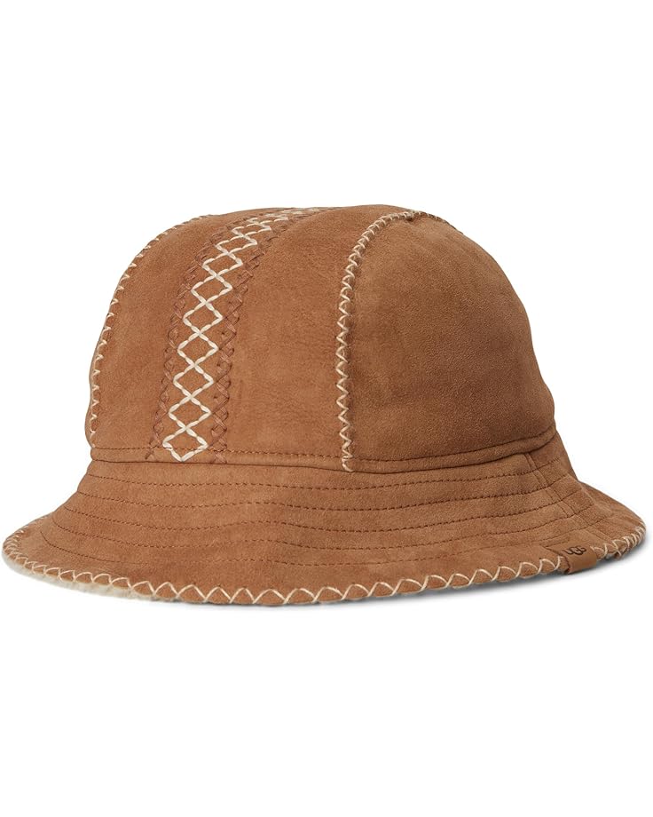 

Женская шапка UGG Atherson Embroidered, Chestnut