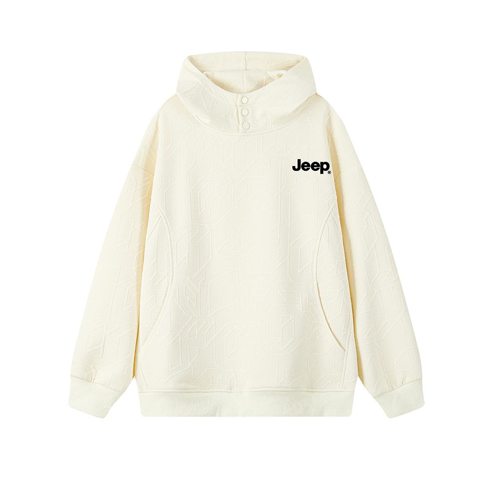 

Толстовка Unisex Hooded Moderate Jeep, оранжевый