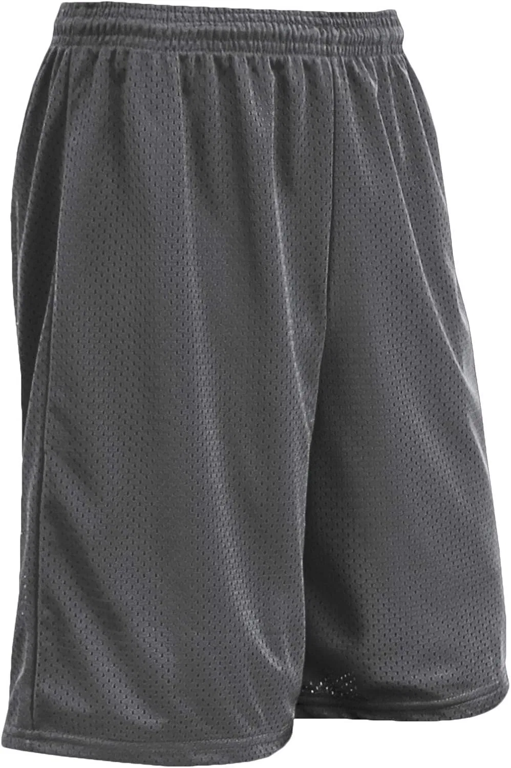Детские шорты CHAMPRO Diesel из полиэстера с длиной внутреннего шва 7 дюймов, Charcoal