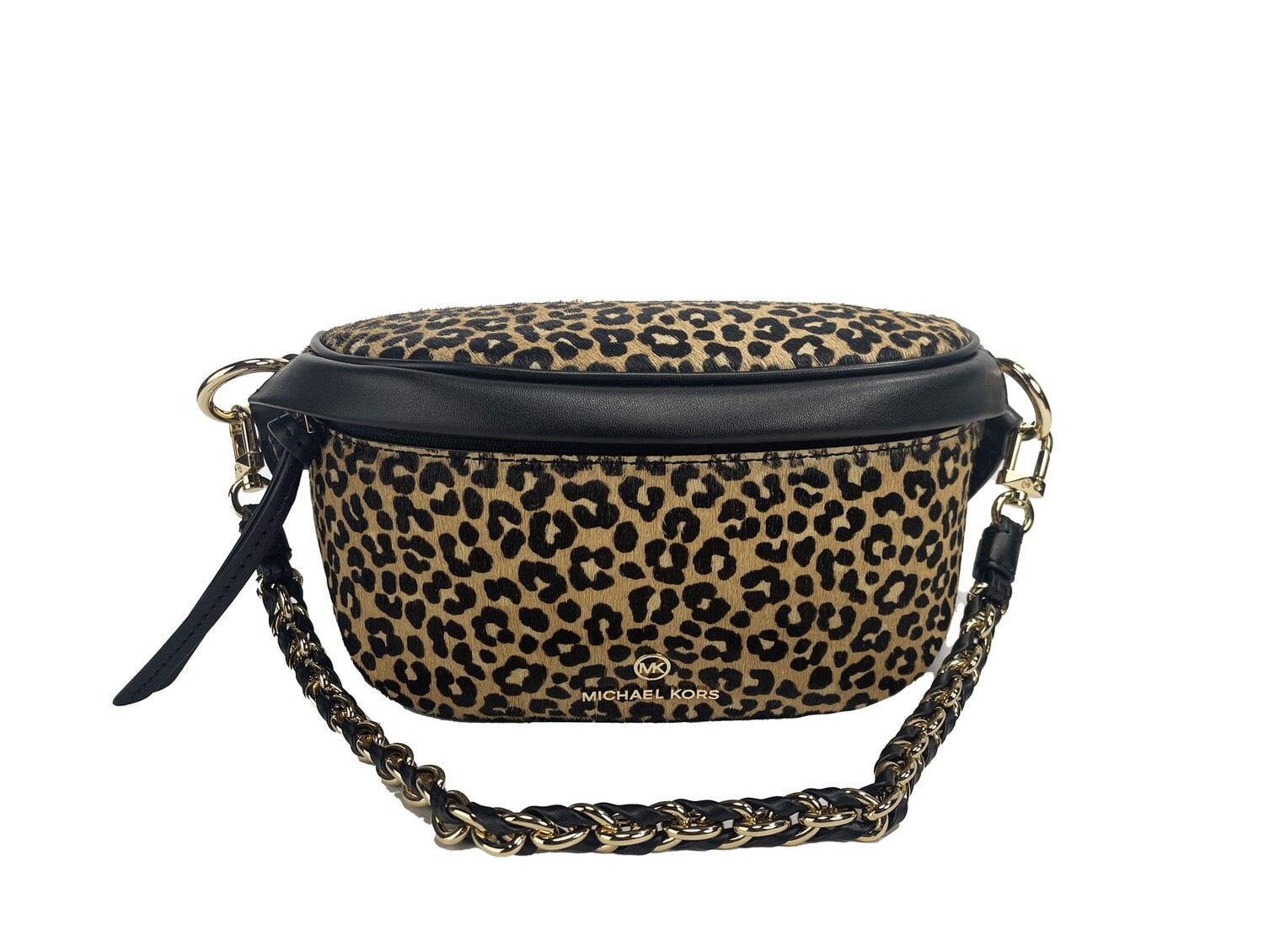 

Сумка-слинг Slater Leopard Waistpack Fanny Pack Michael Kors