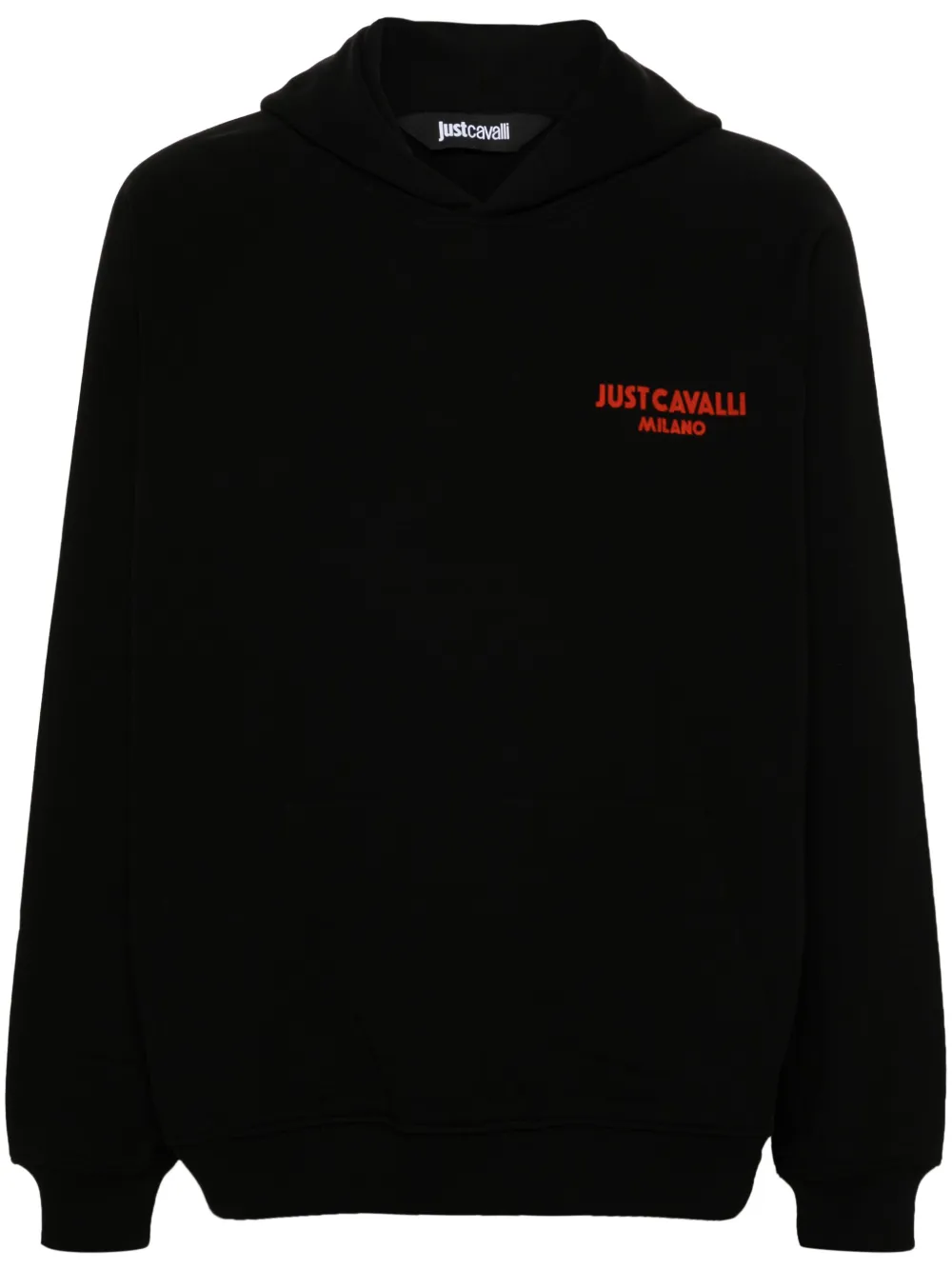 

Худи с логотипом Just Cavalli, черный