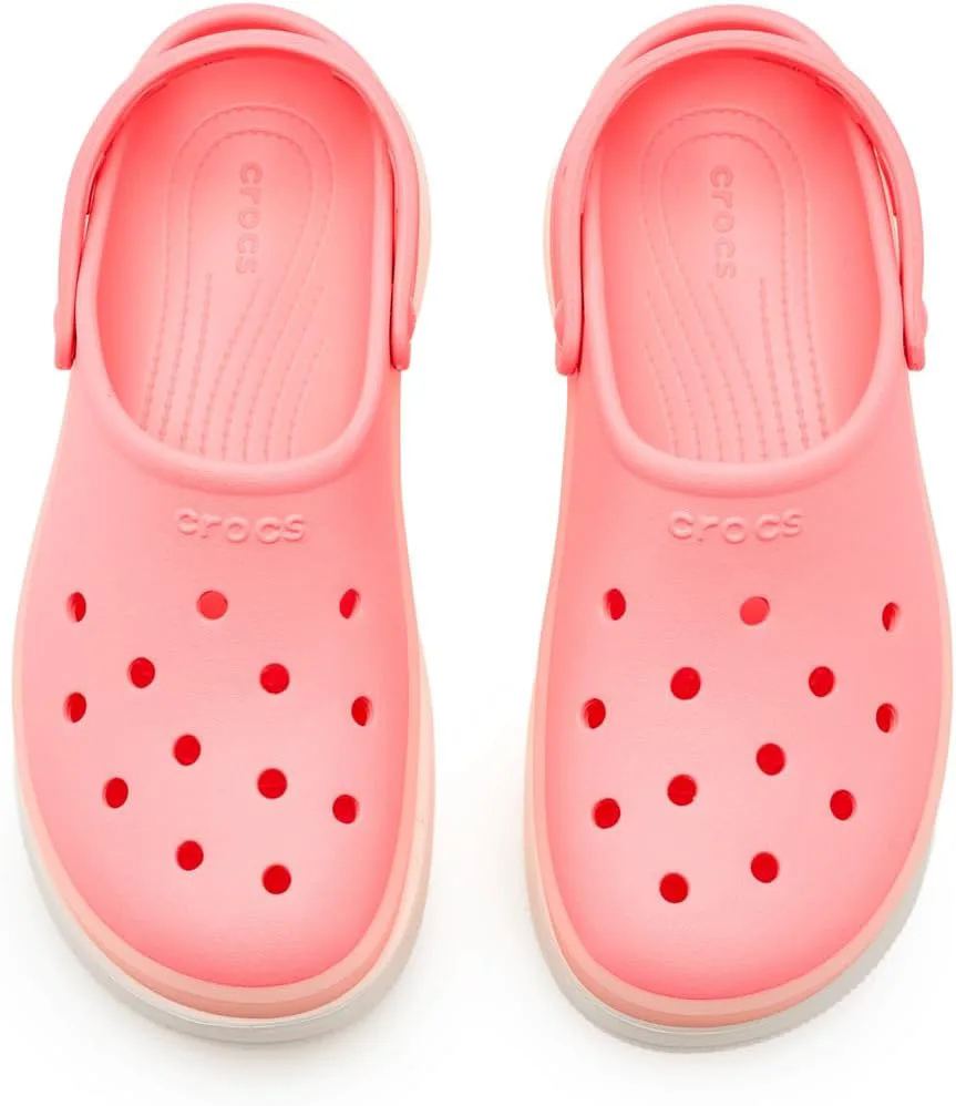 Крокс Унисекс Классические Сабо на Платформе Crocs — фото 2
