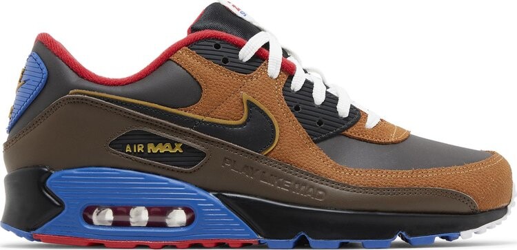 

Кроссовки EA Sports x NFL x Air Max 90 'Play Like Mad', коричневый