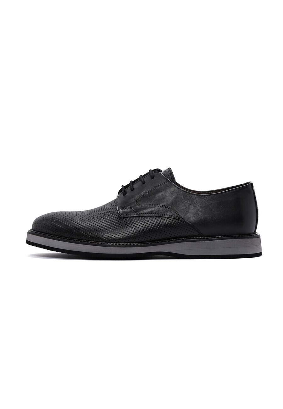 

Повседневные туфли на шнурках Derimod Lace-Up Shoes, черный