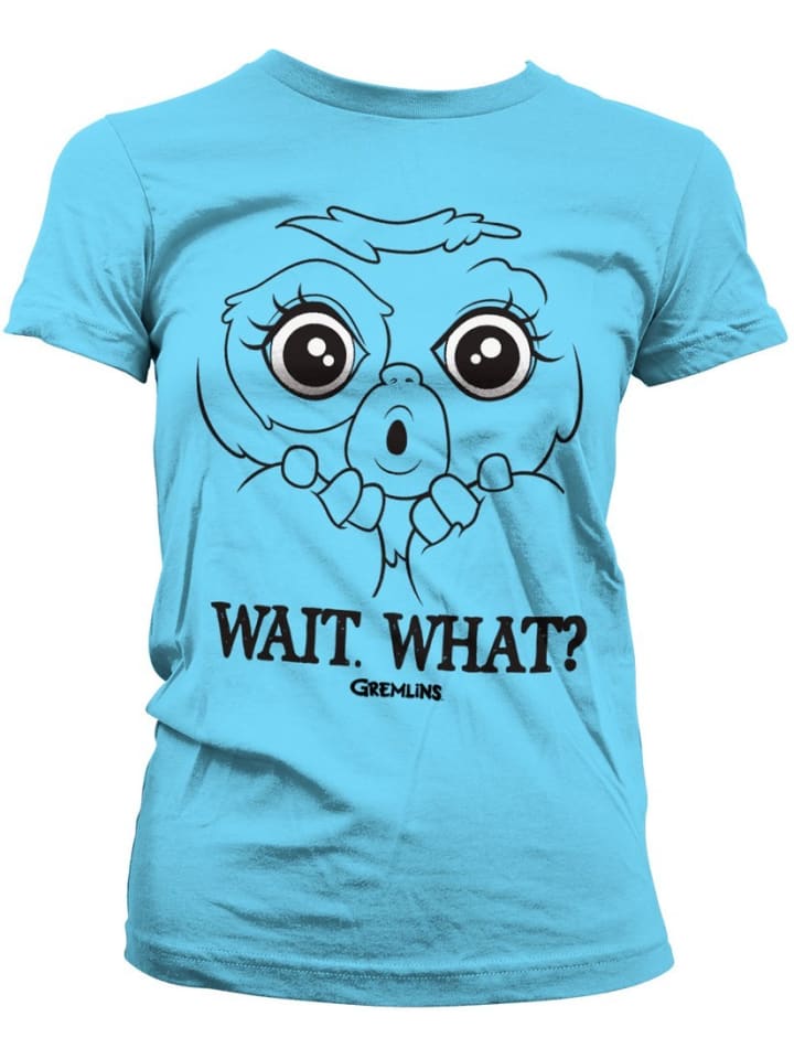 

Футболка Подожди. Что Девчачья футболка синего цвета Gremlins, Синий, Футболка Подожди. Что Девчачья футболка синего цвета Gremlins