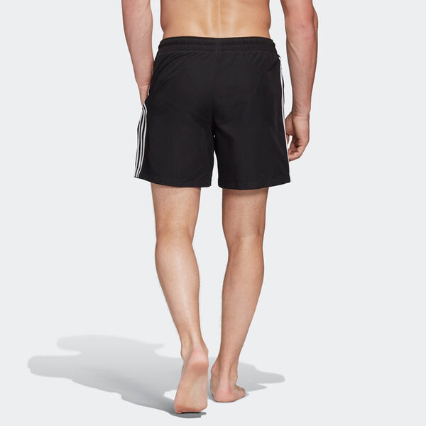 Шорты originals stripe woven sports shorts black Adidas, черный — фото 4
