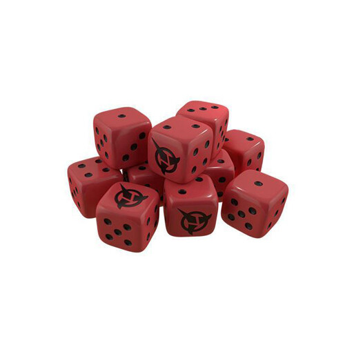 

Игровые кубики Star Trek Ascendancy Expansion: Dice Klingon (X10) Gale Force Nine LLC