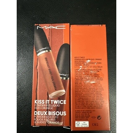

MAC Kiss It Twice Powder Kuss Извините, не извините 998 Марракеш Просто 982