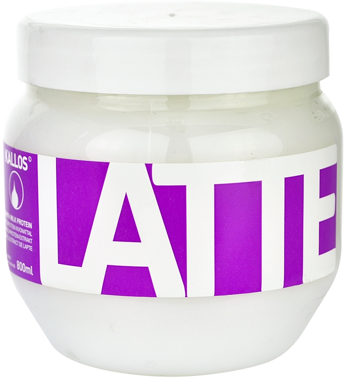 

Маска Kallos Classic Latte для поврежденных волос, подвергшихся химической укладке Kallos, 800 мл