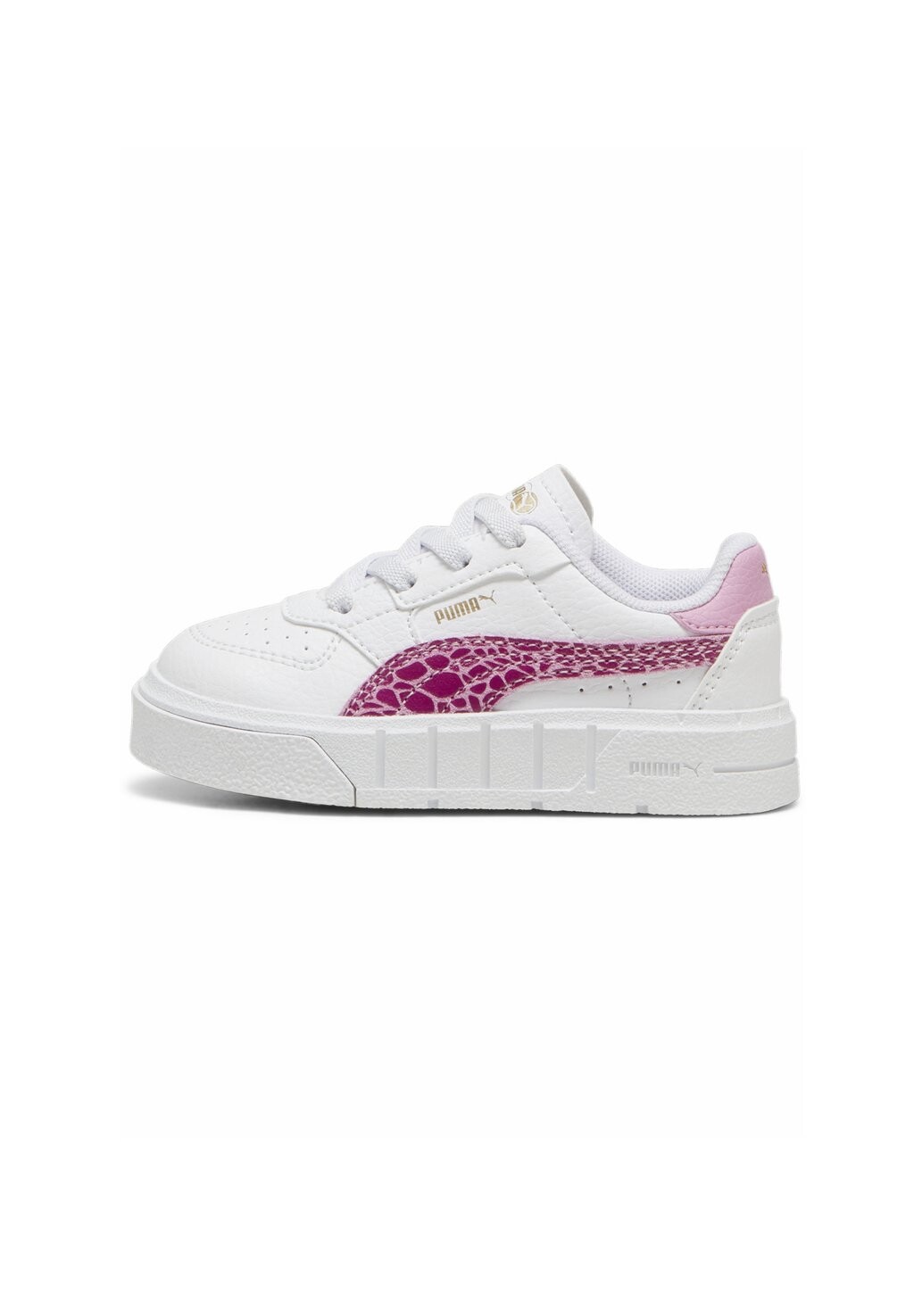 

Кроссовки на шнуровке Puma, белый