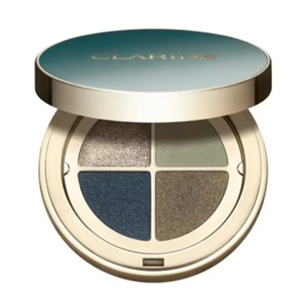 

4 палетки теней Ombre 4 Couleurs Clarins, цвет brown sugar