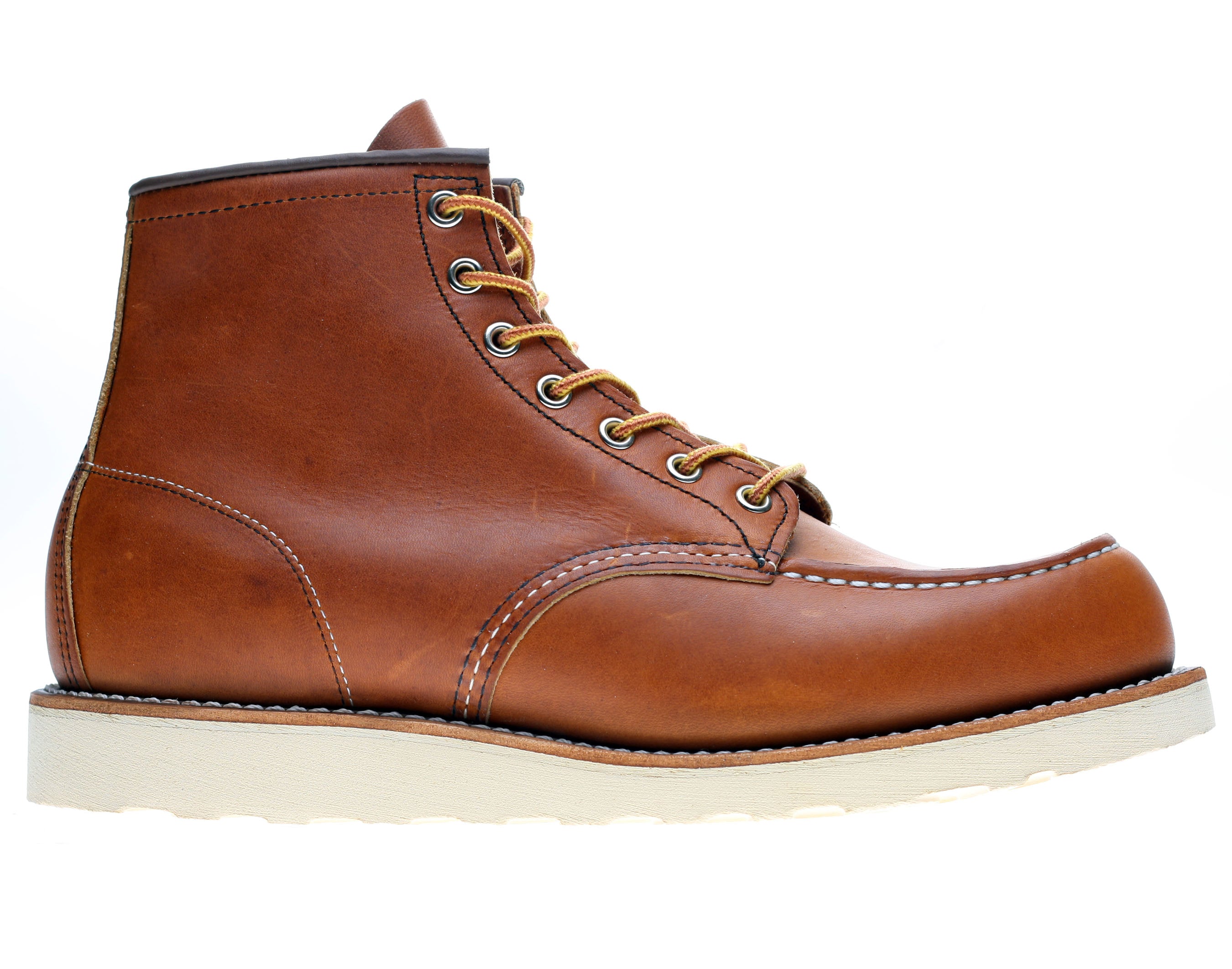 Классические мокасины Red Wing Heritage 875 6-Inch Oro Legacy Мужские ботинки 00875 — фото 2
