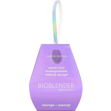 Ограниченная серия спонжей для макияжа Bioblender с праздничным орнаментом, 1 шт., Ecotools — фото 2