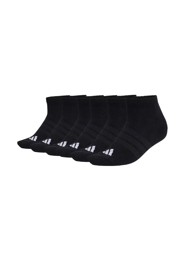 Носки спортивные Adidas Performance Cushioned Essentials Low Cut 6 Pair Pack, черный