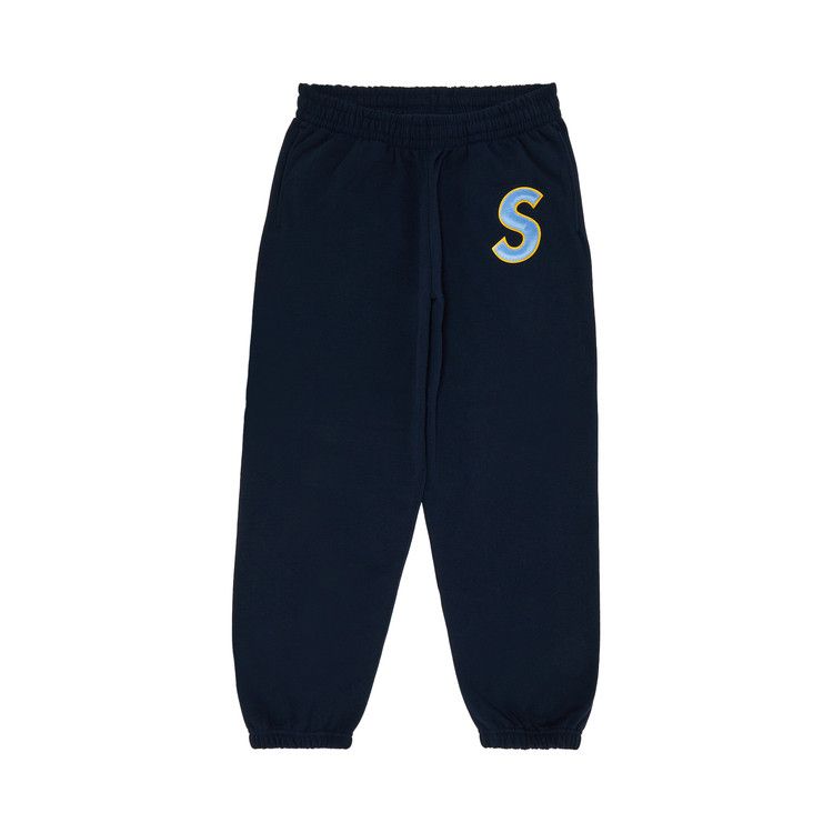 

Спортивные брюки Supreme S Logo Sweatpant, Navy