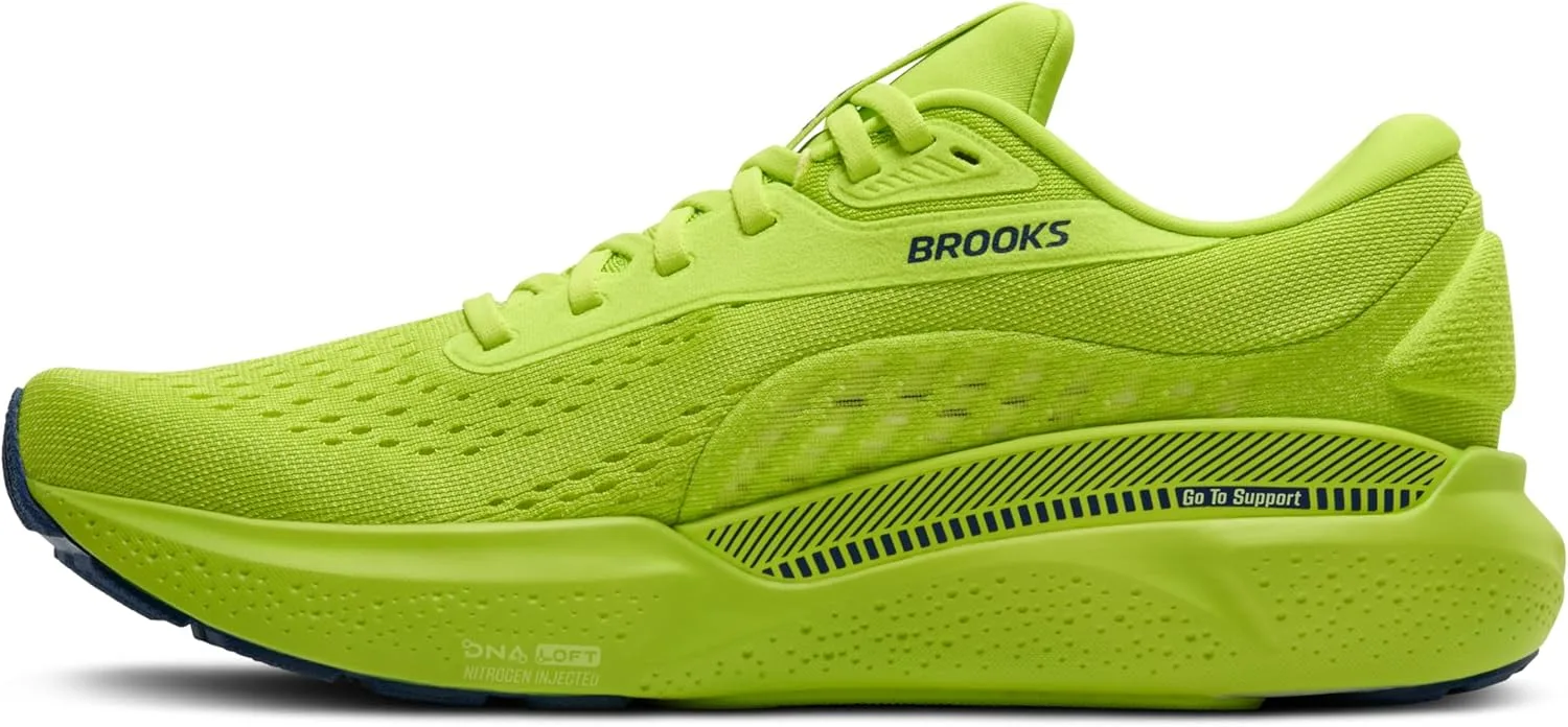 Мужские беговые кроссовки Brooks Adrenaline GTS 24 с поддерживающей подошвой, синий — фото 3