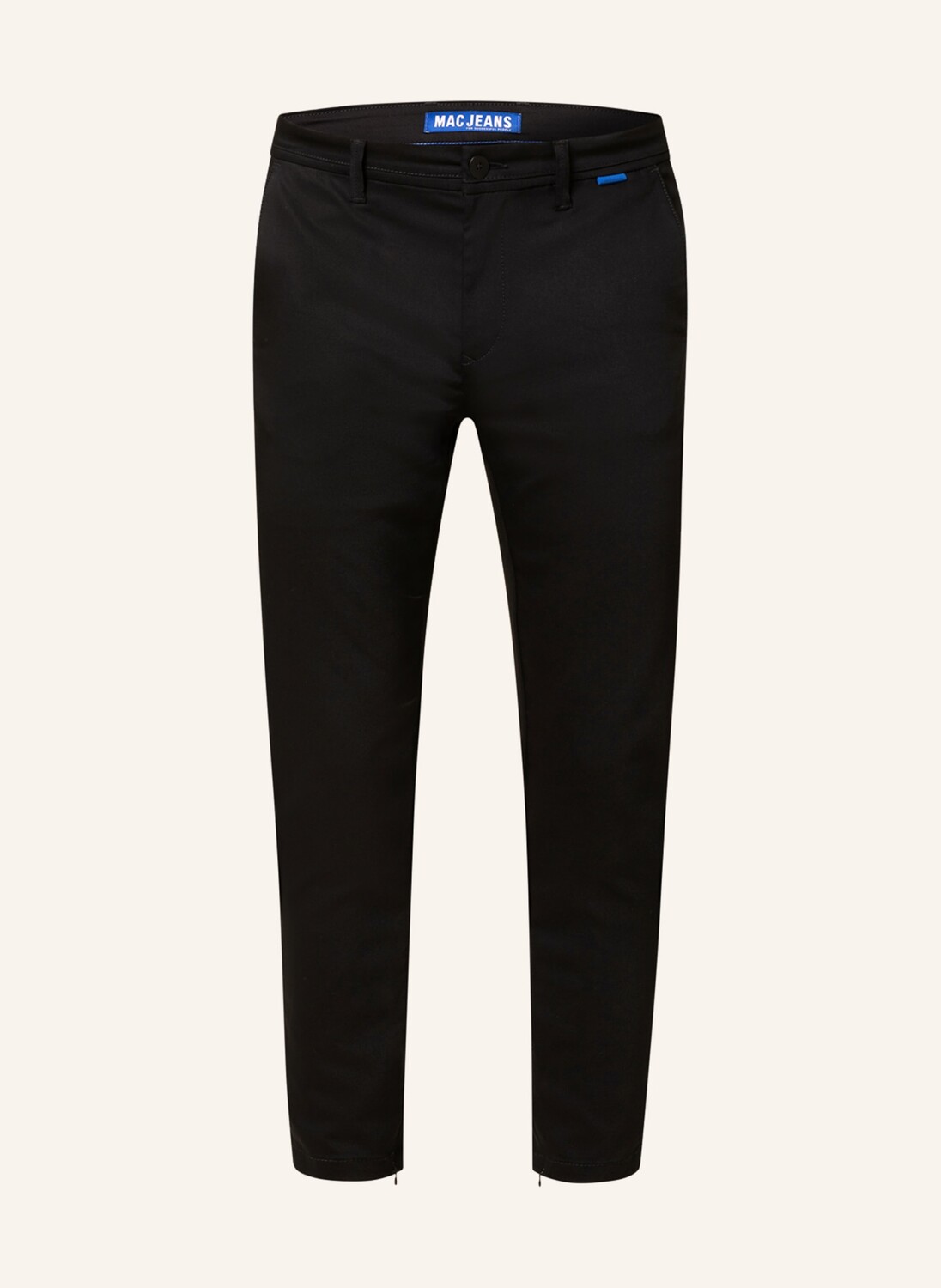 

Брюки чино MAC GRIFFIN Tapered Fit, черный
