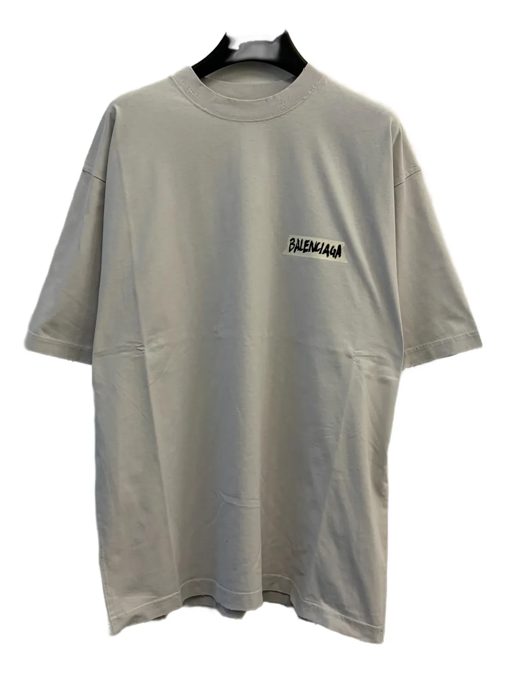 

Футболка с логотипом Balenciaga, серый